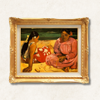 Paul Gauguin – Tahitian Women | Framed Canvas