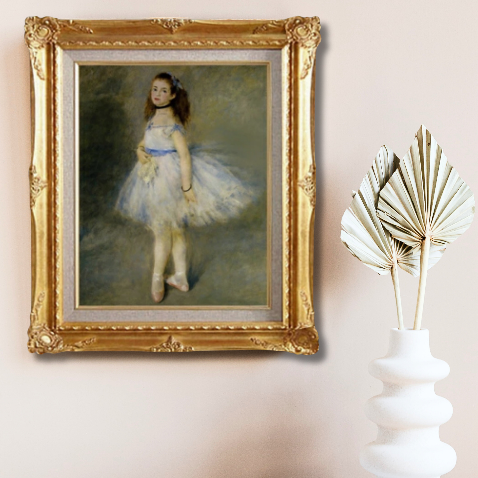Pierre-Auguste Renoir  <br>-  Ballerina (Dancer)