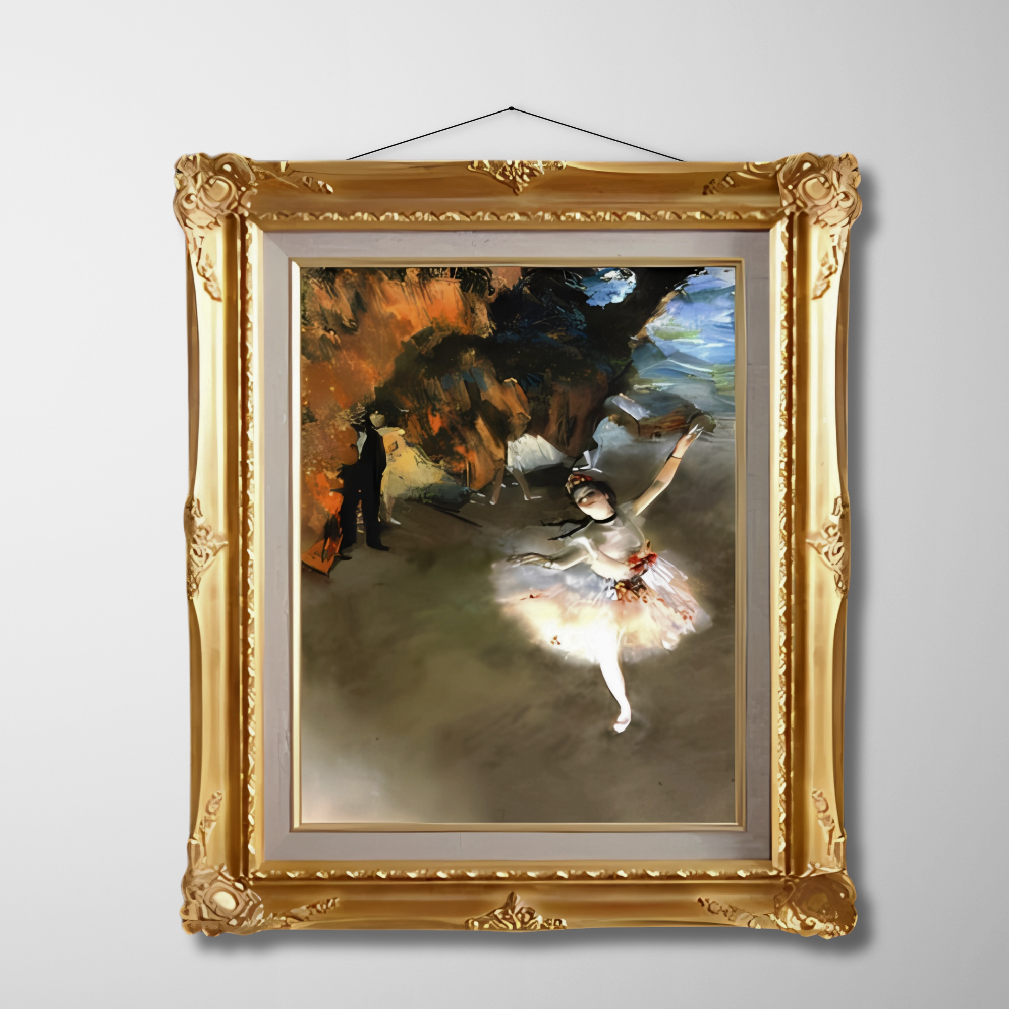 Edgar Degas <br>- L’Étoile (The Star)