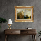 J. M. W. Turner  <br>-  Odysseus Mocking Polyphemus