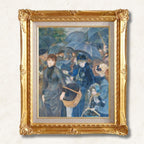 Pierre-Auguste Renoir  <br>-  The Umbrellas