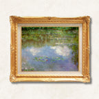 Claude Monet - Water Lilies I