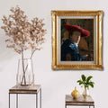 Johannes Vermeer — Girl with a Red Hat